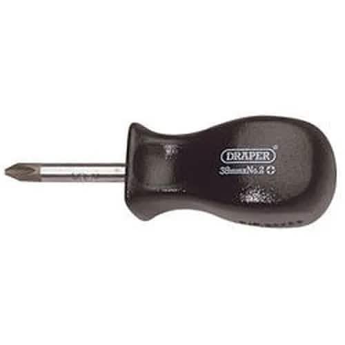Draper Draper Cross Slot Mechanic'S Screwdriver, No.2 X 38Mm Dr-19541