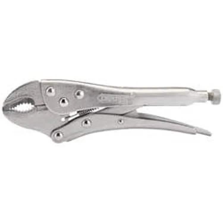Draper Draper Curved Jaw Self Grip Pliers, 185Mm Dr-35368