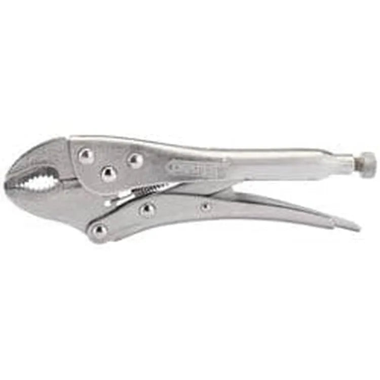 Draper Draper Curved Jaw Self Grip Pliers, 185Mm Dr-35368