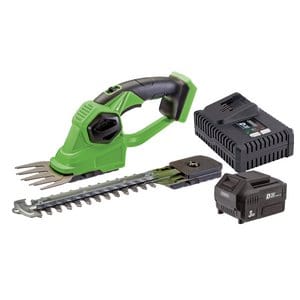 Draper Draper D20 20V 2-In-1 Grass And Hedge Trimmer With Battery And Fast Charger Dr-94594