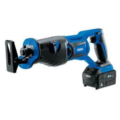 Draper Draper D20 20V Brushless Reciprocating Saw With 1X 3Ah Battery And Fast Charger Dr-00593