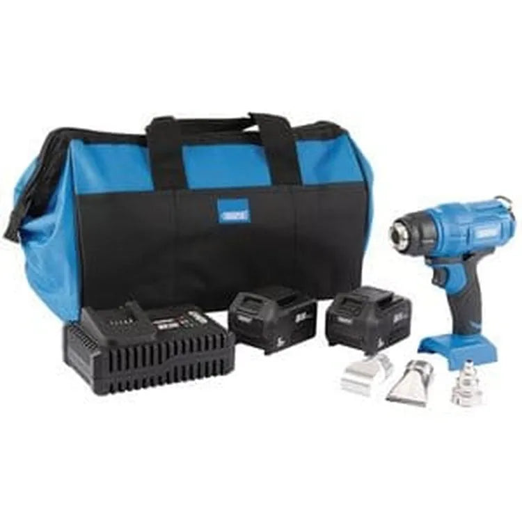 Draper Draper D20 20V Heat Gun Kit (+2 X 5Ah Batteries, Charger And Bag) Dr-99737