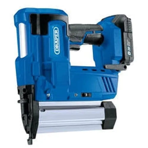 Draper Draper D20 20V Nailer/Stapler With 1X 2Ah Battery And Charger Dr-00646