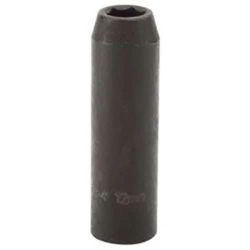 Draper Draper Deep Impact Socket, 1/2" Sq. Dr., 12Mm (Sold Loose) Dr-59873