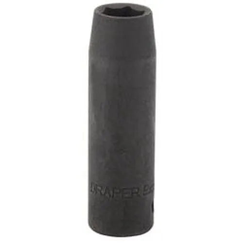 Draper Draper Deep Impact Socket, 1/2" Sq. Dr., 14Mm Dr-12741