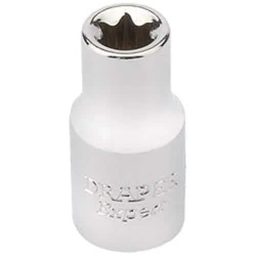Draper Draper E7 1/4" Sq. Dr. Draper Tx-Star Socket Dr-20544