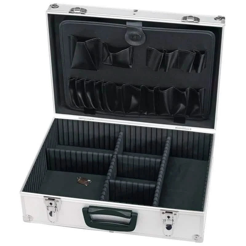 DRAPER ELECTRICIANS ENGINEERS ALUMINIUM TOOL CASE ADJUSTABLE INTERNAL DIVIDERS 85743
