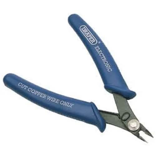 Draper Draper Electronic Flush Cut Nipper, 130Mm Dr-52589