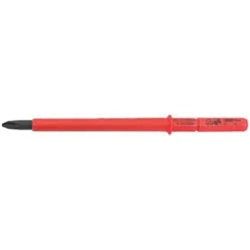 Draper Draper Ergo Plus Cross Slot Vde Interchangeable Screwdriver Blade, No.2 X 100Mm Dr-24743