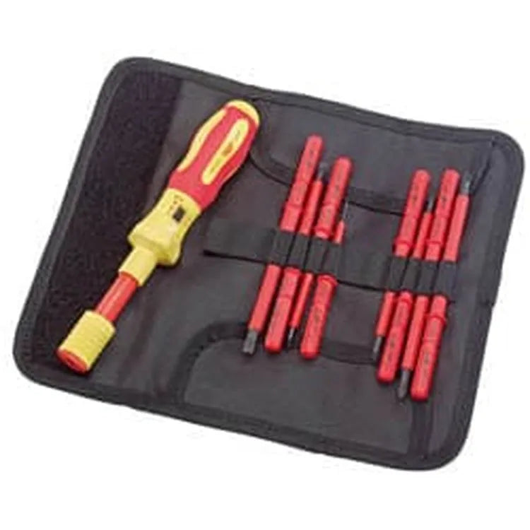 Draper Draper Ergo-Plus Interchangeable Vde Approved Fully Insulated Torque Screwdriver Set (9 Piece) Dr-65372