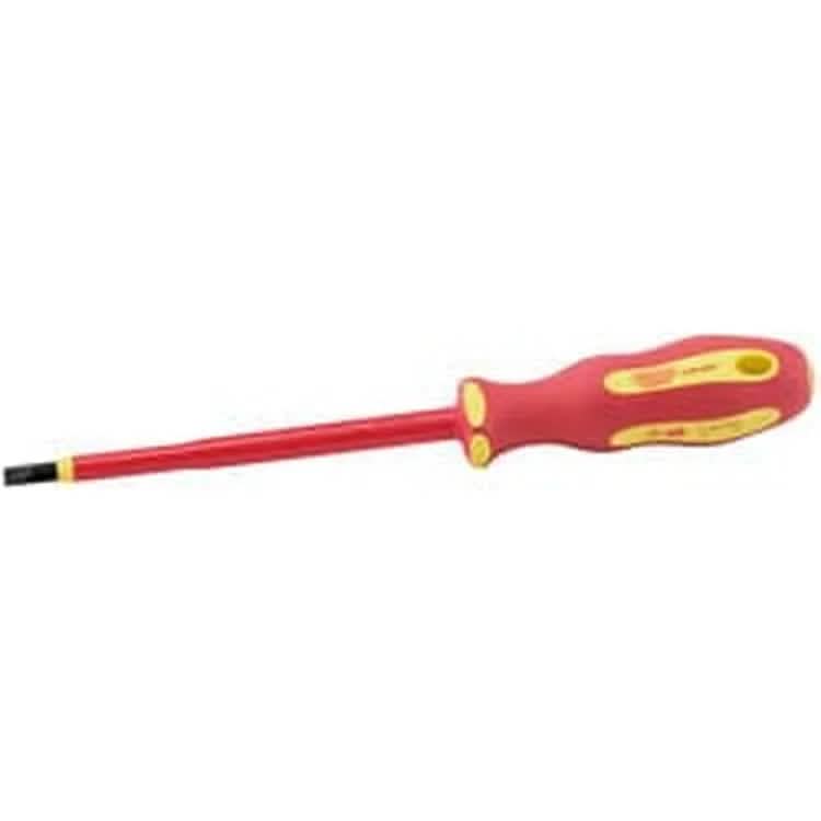 Draper Draper Ergo Plus Plain Slot Screwdriver, 5.5 X 125Mm Dr-64419
