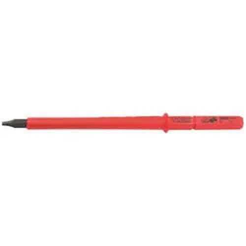 Draper Draper Ergo Plus Plain Slot Vde Interchangeable Screwdriver Blade, 5.5 X 100Mm Dr-24739