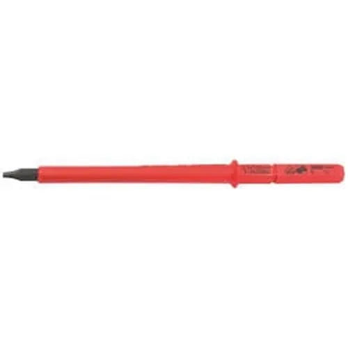 Draper Draper Ergo Plus Plain Slot Vde Interchangeable Screwdriver Blade, 5.5 X 100Mm Dr-24739