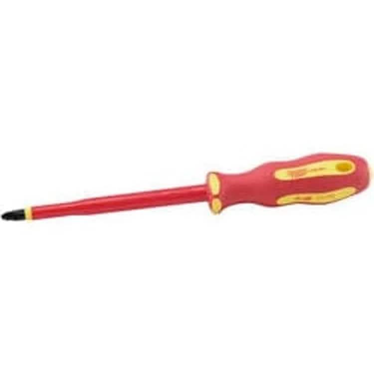 Draper Draper Ergo Plus Vde Pz Slot Screwdriver, No.3 X 150Mm Dr-64485