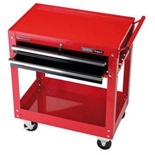 Draper Draper Expert 2 Level Tool Trolley With Two Drawers Dr-07635