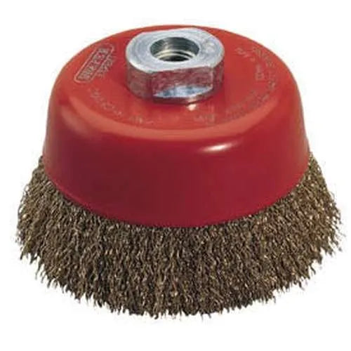 Draper Draper Expert Crimped Wire Cup Brush, 100Mm, M14 Dr-52637