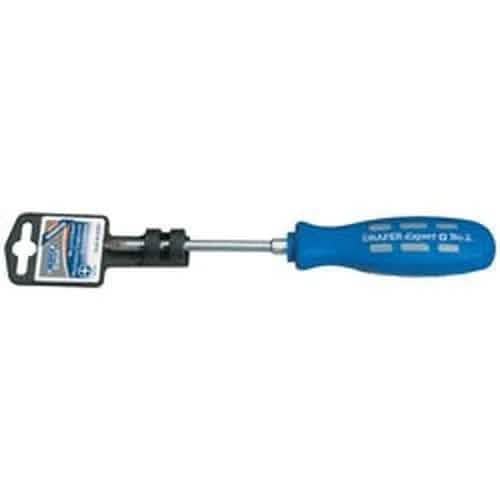 Draper Draper Expert Cross Slot Mechanic'S Screwdriver, No.2 X 100Mm Dr-55501