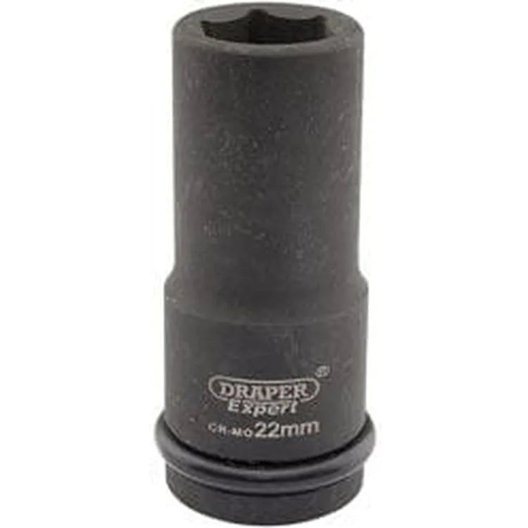 Draper Draper Expert Hi-Torq 6 Point Deep Impact Socket, 3/4" Sq. Dr., 22Mm Dr-05054