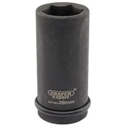 Draper Draper Expert Hi-Torq 6 Point Deep Impact Socket, 3/4" Sq. Dr., 28Mm Dr-05060