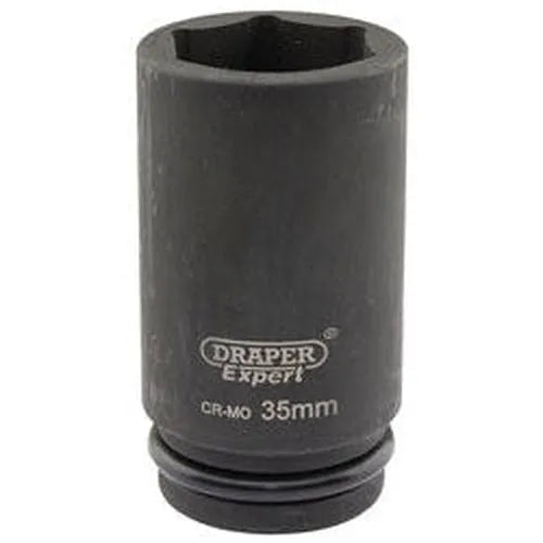 Draper Draper Expert Hi-Torq 6 Point Deep Impact Socket, 3/4" Sq. Dr., 35Mm Dr-05066