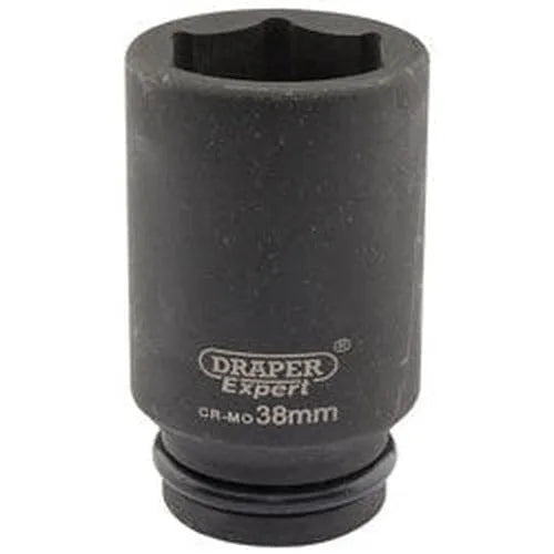 Draper Draper Expert Hi-Torq 6 Point Deep Impact Socket, 3/4" Sq. Dr., 38Mm Dr-05069