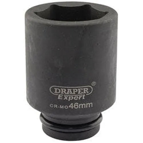 Draper Draper Expert Hi-Torq 6 Point Deep Impact Socket, 3/4" Sq. Dr., 46Mm Dr-05077