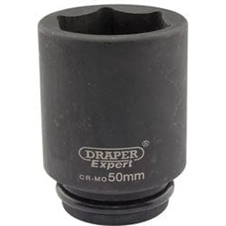 Draper Draper Expert Hi-Torq 6 Point Deep Impact Socket, 3/4" Sq. Dr., 50Mm Dr-05081
