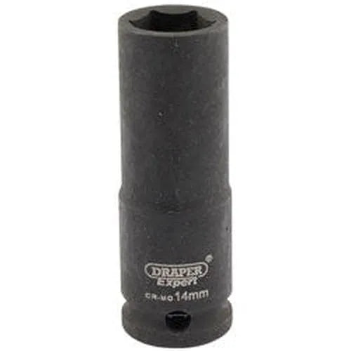 Draper Draper Expert Hi-Torq 6 Point Deep Impact Socket, 3/8" Sq. Dr., 14Mm Dr-06887