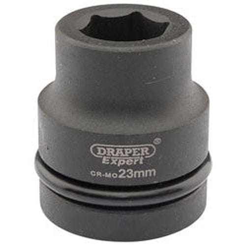 Draper Draper Expert Hi-Torq 6 Point Impact Socket, 1" Sq. Dr., 23Mm Dr-05104