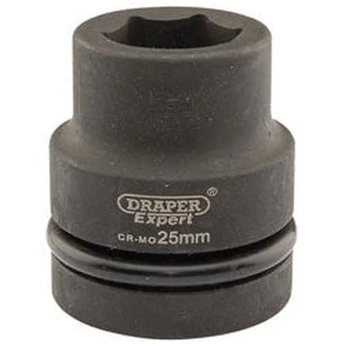 Draper Draper Expert Hi-Torq 6 Point Impact Socket, 1" Sq. Dr., 25Mm Dr-05106