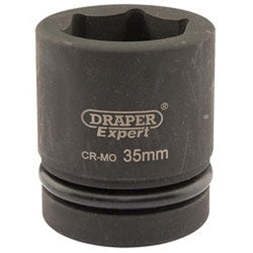 Draper Draper Expert Hi-Torq 6 Point Impact Socket, 1" Sq. Dr., 35Mm Dr-05115