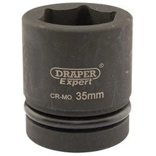 Draper Draper Expert Hi-Torq 6 Point Impact Socket, 1" Sq. Dr., 35Mm Dr-05115