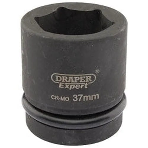 Draper Draper Expert Hi-Torq 6 Point Impact Socket, 1" Sq. Dr., 37Mm Dr-05117
