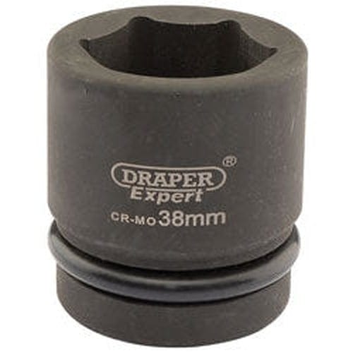 Draper Draper Expert Hi-Torq 6 Point Impact Socket, 1" Sq. Dr., 38Mm Dr-05118