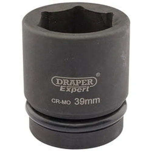 Draper Draper Expert Hi-Torq 6 Point Impact Socket, 1" Sq. Dr., 39Mm Dr-05119