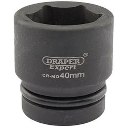 Draper Draper Expert Hi-Torq 6 Point Impact Socket, 1" Sq. Dr., 40Mm Dr-05120