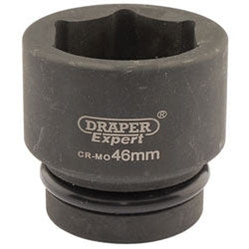 Draper Draper Expert Hi-Torq 6 Point Impact Socket, 1" Sq. Dr., 46Mm Dr-05124