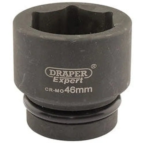 Draper Draper Expert Hi-Torq 6 Point Impact Socket, 1" Sq. Dr., 46Mm Dr-05124