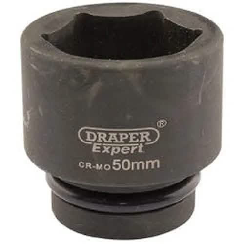 Draper Draper Expert Hi-Torq 6 Point Impact Socket, 1" Sq. Dr., 50Mm Dr-05125