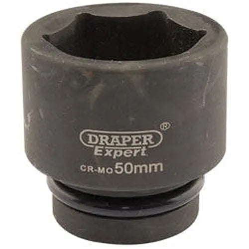 Draper Draper Expert Hi-Torq 6 Point Impact Socket, 1" Sq. Dr., 50Mm Dr-05125