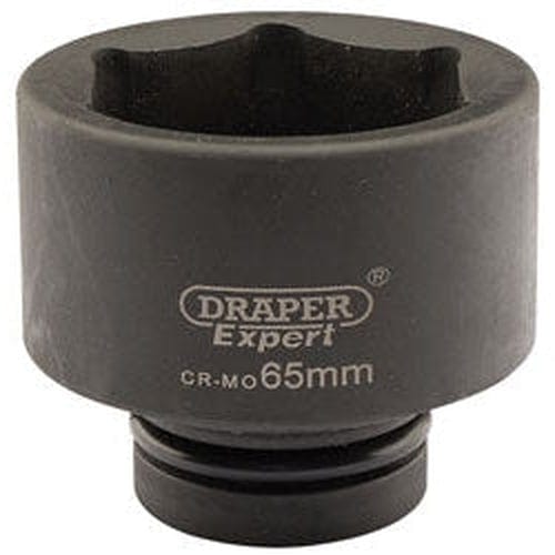 Draper Draper Expert Hi-Torq 6 Point Impact Socket, 1" Sq. Dr., 65Mm Dr-05130