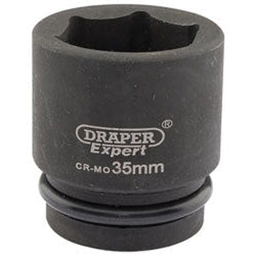 Draper Draper Expert Hi-Torq 6 Point Impact Socket, 3/4" Sq. Dr., 35Mm Dr-05015