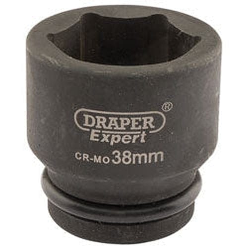 Draper Draper Expert Hi-Torq 6 Point Impact Socket, 3/4" Sq. Dr., 38Mm Dr-05018