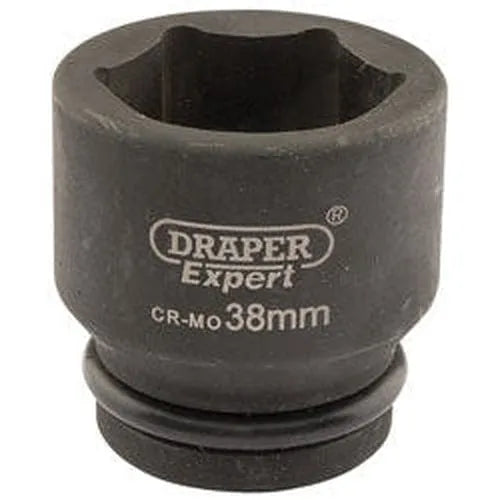 Draper Draper Expert Hi-Torq 6 Point Impact Socket, 3/4" Sq. Dr., 38Mm Dr-05018