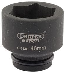 Draper Draper Expert Hi-Torq 6 Point Impact Socket, 3/4" Sq. Dr., 46Mm Dr-05028