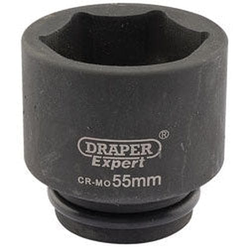 Draper Draper Expert Hi-Torq 6 Point Impact Socket, 3/4" Sq. Dr., 55Mm Dr-05036