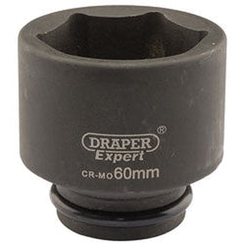 Draper Draper Expert Hi-Torq 6 Point Impact Socket, 3/4" Sq. Dr., 60Mm Dr-05041