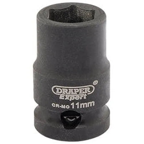 Draper Draper Expert Hi-Torq 6 Point Impact Socket, 3/8" Sq. Dr., 11Mm Dr-06870