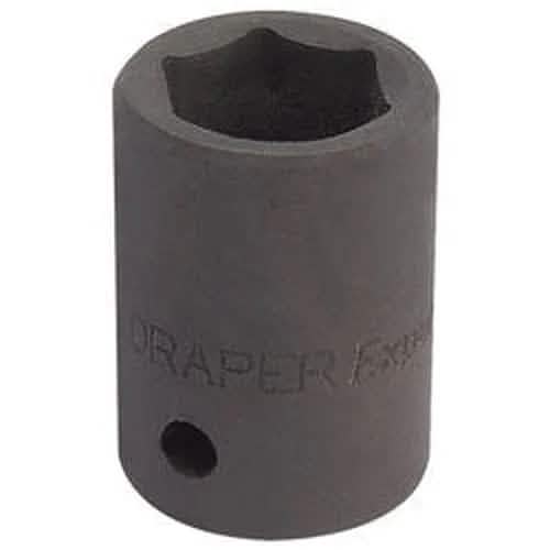 Draper Draper Expert Impact Socket, 1/2" Sq. Dr., 18Mm Dr-13762