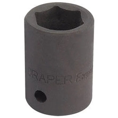 Draper Draper Expert Impact Socket, 1/2" Sq. Dr., 18Mm Dr-13762